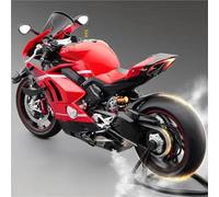 LMNMY Model Toy Racing Ornament Collection Hobbies Toys Birthday Gift 1/7 For Ducati V4S For Super Motorcycle Alloy Diecast Metal Model