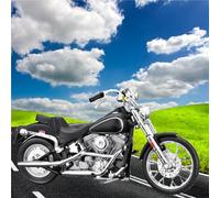 LMNMY Model Toy Toys Birthday Gift 1:18 For Harley For Davidson FXST Softail 1984 Die Cast Vehicles Collectible Motorcycle Model