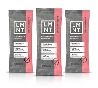 LMNT Electrolyte Drink Mix | Hydration Powder | Keto & Paleo | No Sugar, No Artificial Ingredients | Raspberry Salt | 30 Stick Packs