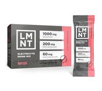 LMNT Electrolyte Drink Mix | Hydration Powder | Keto & Paleo | No Sugar, No Artificial Ingredients | Raspberry Salt | 30 Stick Packs