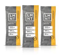 LMNT Recharge Electrolyte Hydration Powder | Formulated by Robb Wolf and Ketogains | Keto & Paleo | No Sugar, No Artificial Ingredients | Orange Salt | 30 Stick Packs