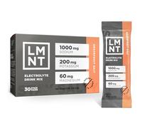 LMNT Zero Sugar Electrolytes - Grapefruit Salt | Drink Mix | 30 Count