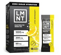 LMNT Zero Sugar Electrolytes - Lemonade | Drink Mix | 18-Count