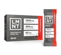 LMNT Zero Sugar Electrolytes - Watermelon Salt | Drink Mix | 30-Count