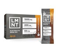 LMNT Zero Sugar Hot Chocolate or Coffee Mixer - Chocolate Caramel Salt | Drink Mix | 30-Count