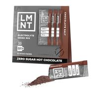 LMNT Zero Sugar Hot Chocolate or Coffee Mixer - Chocolate Salt | Drink Mix | 12-Count