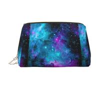 LMNUDS Cool Star River Travel-Ready Toiletry Bag, Compact Makeup Organizer For Women, Gold, One Size