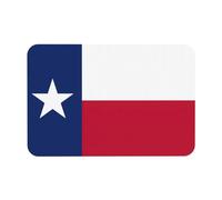 LMNUDS Flag of Texas Printing Bath Mat Diatomaceous Earth Shower Mat,Non-Slip for Bathroom Floor,Compact Design,23.6 X 15.7in