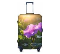 LMNUDS Purple Morning Glory Suitcase Cover