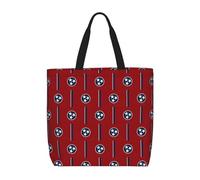 LMNUDS Tennessee State Flag Tote Bag For Women, Lightweight One-Shoulder Tote Bag With Inside Pocket Shoulder Bag Handbag, Black, One Size