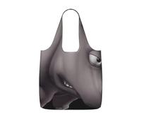 LMNvbz Angry Rhino Print Storage Bag With A Drawstring Backpack