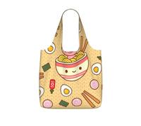 LMNvbz Delicious Sweet Ramen Print Storage Bag With A Drawstring Backpack