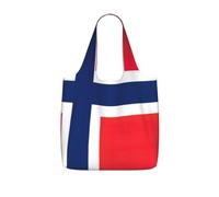 LMNvbz Norwegian Flag Print Storage Bag With A Drawstring Backpack