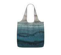 LMNvbz Within The Tides Print Storage Bag With A Drawstring Backpack