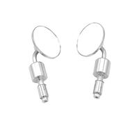 LMoDri Motorcycle Universal Rear View Handle Bar End Mirrors For Kaw&asaki For Yam&aha For Hon&da For Suzuki Motorcycle Chopper Sides BarEnd Mirrors