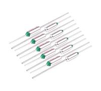 Lmohuytf 10 Pcs 250V 10A TF 120 Degree Celsius Cutoffs Temperature Thermal Fuse