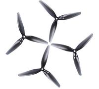Lmohuytf 2 Pairs for HQ Prop 7X4X3 Propeller 7040 Prop 7Inch 3-Blade Props for RC DIY FPV Racing Drone