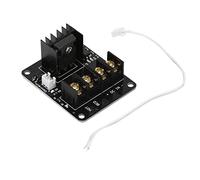 Lmohuytf 3D Printer hotbed MOSFET expansion module inc 2pin lead Anet A8 A6 A2 Compatible Black
