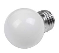 Lmohuytf 5 Pieces E27 0.5W AC220V White Incandescent Lamp Bulb Decoration Lamp
