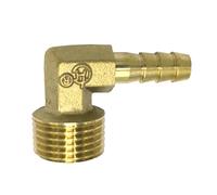 lmoikesz 1/2 Thread Air Hose Quick Connector Adaptor Brass Quick Coupler Connect with 90 Degree Joint Fitting Thread Outer Diameter4 Points G1/2 Inch 20mm. Right Angle Brass Air Hose Coupler Connect