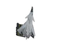 lmoikesz 1/200 Simulation Fighter Model With Display Base Excellent Gift To Spark Boys Interest In Aviation Collectibles 1/200 Aircraft Model Airplane Diecast Metal Plane