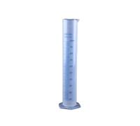 lmoikesz 10/25/100/250/500ml Translucent Plastic Measuring Cylinder Professional Graduated Cylinders Liquid Trial Tube for Home, 1000ml