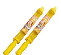 lmoikesz 2pieces Water-Based Toys At Next Backyard Gathering ABS Couple Taking Photos Under Streetlights To Commemorate, yellow
