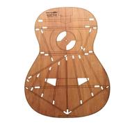 lmoikesz 39 Inch Guitar Template With Guitar Replacement Parts Elevating DIY Classical Body Part For Innovators Classical Accessory Body Template
