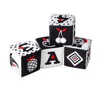 lmoikesz 4 Per Set Soft Childrens Dice Toys And Baby Intelligence Dice Kit For Quiet Playtime Early Childhood Education Kit Building Blocks Baby Toys Lightweight