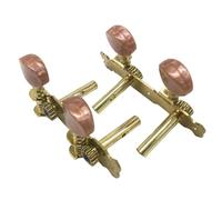 lmoikesz 4 String Bass Ukulele Tuning Pegs Fit Easy To With Replacement Parts Mini Guitar Players 4 String Mini Guitar Ukulele Classical Tuning Pegs Machine Heads. Easy To