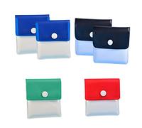 lmoikesz 6 Pieces Portable Pocket Pouch Fireproof Reusable Coin Purse Boyfriends Gifts Ash Tray Accessory Car-interior
