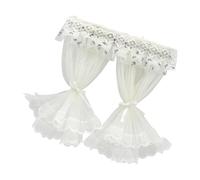 lmoikesz 7 Experience Charm Of Dollhouse Lace Window Curtain Designed To Fit 1/12 Scale Dollhouses While Adding Sweet Dollhouse Crochet Lace Curtains Diorama