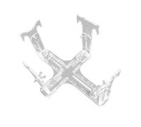 lmoikesz Acrylic Aircraft Model Spray Stand Lightweight Reliable Support Suitable For Home DIY Model Painting Tasks Aircraft Display Fixed Stand DIY Assembly Bracket, Clear, 32x29.9cm