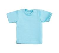 lmoikesz Action Figure Clothing 1/6 Scale Male Female Shirts Fit for All Figurine Collectors T-Shirt is Designed to Fit 1/6 Scale Male and Female Action Figures, Light Blue, 10.5cm