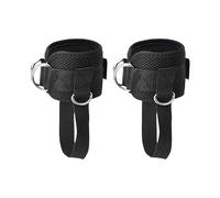 lmoikesz Adjustable Leg Ankle Strap Featuring Two Comfortable Safety Straps For Cable Machine Kickbacks And Glute Exercise Sessions Glute Workout Ankle Cuffs Lower Body Exercise