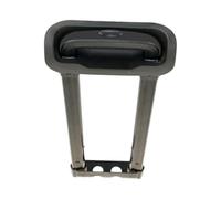 lmoikesz Adjustable Length Telescopic Handle Strong Metal Construction Easy Repair Installation Parts for Luggage Folding Handle Traveling Daily Usage Spare Parts