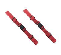 lmoikesz Adjustable Security Backpack Clips Prevent Straps Sliding. Easy Buckle Is Made Of Sturdy Webbing And Buckle. Hiking Security Hanging Backpack Clips, Chest Strap Red