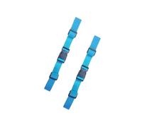 lmoikesz Adjustable Security Backpack Clips Prevent Straps Sliding. Easy Buckle Is Made Of Sturdy Webbing And Buckle. Hiking Security Hanging Backpack Clips, Chest Strap Blue