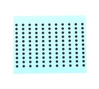 lmoikesz Affordable Conductive Button Replacement Pad For Remote Control And Game Controller Performance Improvement Controller Remote Control Button Repair Tape, Gray, 3mm 121 pcs