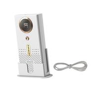 lmoikesz Air Purifier Smoke Odor Removal Air Cleaner Optimal Performance in Bedroom Or Office Fresh Solutions for Every Bedroom Desktop Mini Purifier for Small Room