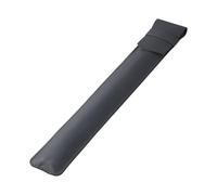 lmoikesz All Purpose Drumstick Leather Case Suitable For Musicians On Go Storage For Concerts Gifts Not Only For Home But Also For Carrying Out. Drumstick Stick Carrier Adopts, Black, 44x6cm