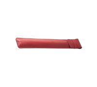 lmoikesz All Purpose Drumstick Leather Case Suitable For Musicians On Go Storage For Concerts Gifts Not Only For Home But Also For Carrying Out. Drumstick Stick Carrier Adopts, Red, 44x6cm