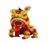 lmoikesz Alluring Festive Lion Toys Crafts for Hands-on Puppet Experience During Chinese New Year Gift for Family and Friends Handmade Decoration Arts for Women Men Girls Boys