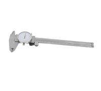 lmoikesz Anti-Rust Dial Caliper Metric Dial Caliper Provides Reliable Measurements Up to 150mm in Any Environment Depth Gauge Depth Measurement Gauge