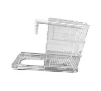 lmoikesz Aquarium Filter Drip Box Low Maintenance And Efficient Filtration Water Remains Crystal Clear Easy Access To Change Filter Pads And Effortless Maintenance Aquarium Box Offers Continuous