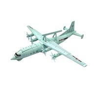 lmoikesz Armored Plane 1/240 Scale Vehicles Model Toys Collectible Display High Simulation Details Easy To Finish Armoured Reconnaissance Aviation Model Collection, 200 Air Early, 16x17.4x4cm