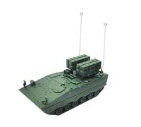 lmoikesz Armored Tank 1/72 Scale Vehicles Model Kits Enable Enthusiasts To Complex Designs Transform Spaces Into Stylish Displays Brain Teaser Tank Model Games Jigsaw 1/72 Scale, Green, 15cm