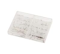 lmoikesz Assorted Watch Pins And Hands Replacement Kit Comprehensive Tool Set For Crafters And Second Hands To Cater To Diverse Watch Repair Needs Assorted Pins Replacement Mixed Alloy Home