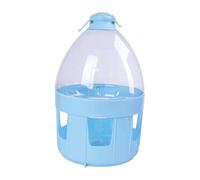 lmoikesz Automatic Bird Water Dispenser Features Drinker Waterer Large Capacity Parrot Watering Solution For Pet Birds Automatic Bird Water Dispenser Outdoor Hanging, 4L