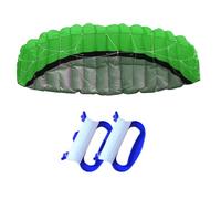 lmoikesz Beach Summer Kitesurfing Trainer Fly Kite Wing Fresh Colors Exciting Adventure For All Outdoor Lovers Stunt Power Kite Surfing Surfboard Parafoil Outdoor Fun Sports Toys